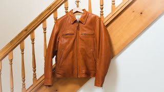 My Favorite Men's Leather Jacket? The Taylor Stitch Moto Jacket Review