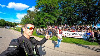 Paradа Motocyklowа. CZERWONAK. 25.05.2024