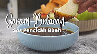 Garam Belacan Sos Cicah Buah