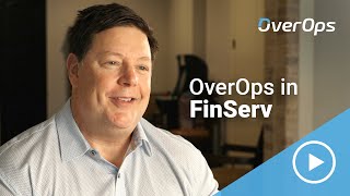 How OverOps Helps the Financial Services Industry