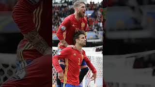 SERGIO RAMOS and GERRARD PIQUÉ