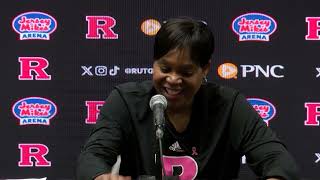 Women’s Basketball Post Game Press Conference - Wisconsin