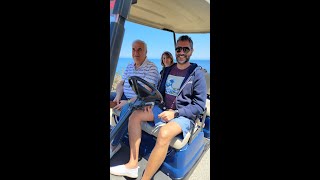 Supercar driver's review of a Golf Cart. Catalina Island, CA #Shorts