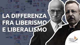 La differenza fra LIBERISMO e LIBERALISMO