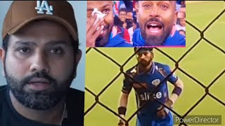 Yesterday MI vs RR: Hardik pandya, Rohit Sharma Emotional after loss 💔