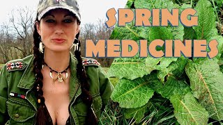 FIRST SPRING MEDICINALS #WILDMEDICINE