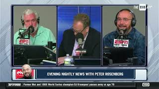 Evening Nightly News ENN with Peter Rosenberg - The Michael Kay Show TMKS September 10 2024