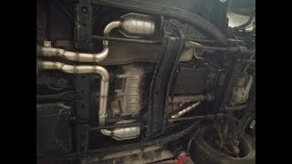 ML55 AMG EXHAUST SOUND SYSTEM