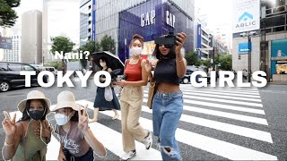 BECOMING TOKYO CITY GIRLS 😎 SHIBUYA SHOPPING💁🏽‍♀️💁🏽‍♀️ GINZA RAMEN @MarintiaEiko