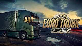 Реальный Дальнобойщик играет в ETS2/ Розыгрыш ключа ЕTS 2 Gold Edition!