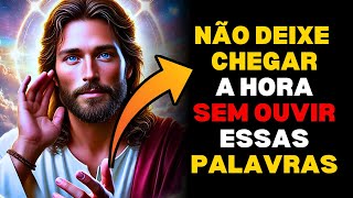 🔴NÃO DEIXE PARA AMANHÃ O QUE DEUS TEM PARA VOCÊ  | MENSAGEM DE DEUS HOJE  MENSAGEM DE DEUS PARA MIM