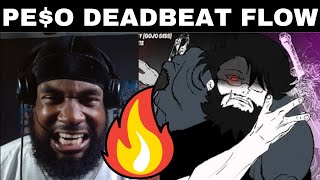 DEADBEAT DAD BAG | PE$O PETE - HIDDEN INVENTORY (GOJO DISS) (OFFICIAL LYRIC VIDEO) (REACTION)