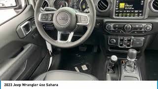 2023 Jeep Wrangler 4xe PJ1050