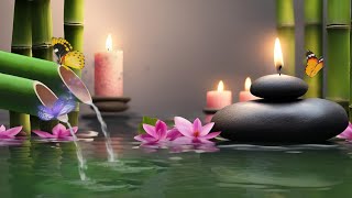 Relaxing Music🍃Piano & Water Sounds for Deep Sleep, Meditation, Stress & Anxiety Relief