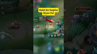 Bakit Ka Nagiisa Diyan Par #viral #video #shorts #mlbb #fyp #foryou #mobilelegends #mlbbph #short