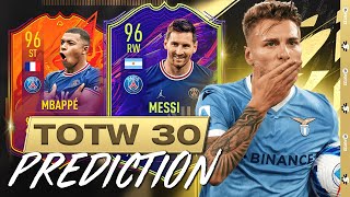 TOTW 30 PREDICTIONS!