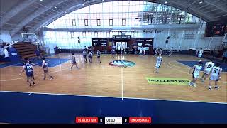 Turneul Final CN U18M:  CS Valcea 1924 Ramnicu Valcea - CSM Constanta