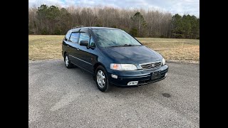 DaltonPikeMotorsLLC.com 1996 Honda Odyssey 52K Miles Factory RHD USA Right Hand Drive Postal Van RCA