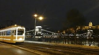 Budapest Advent tram Ganz KCSV-7 [2020]