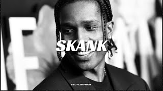 "Skank" - ASAP Rocky x G-Eazy - Hard Trap Beat | 2024