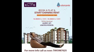 LIMITED PERIOD OFFER GET 10K RENT FOR 2BHK & 12K RENT FOR 3BHK APAERMENTS @TUKKUGUDA, NEAR TO RGIA