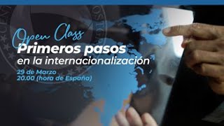 Primeros pasos en la internacionalización