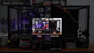 BIGTREETECH Eddy V1.0 vs Voron Tap! Speed Battle of the Levelers! #bigtreetech #3d #Eddy #voron #diy