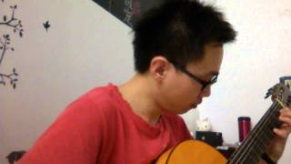 愛的羅曼史 Romance de Amor classcial guitar