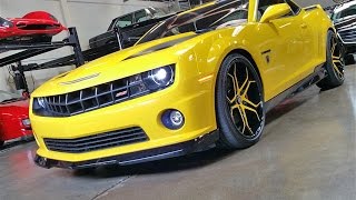 2012 Chevy Camaro Bumblebee Edition for Sale