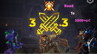 Road to 3000+cr! Pt.1 - Shadow Priest PvP (Wps) - 9.1.5