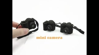 DIY Miniature Doll Mini Camera