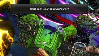 Super Smash Bros Ultimate World of Light: Mario Trivia Clue