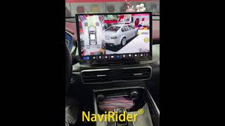 13.3inch Android Screen Geely Coolray Belgee X50 2019-2023 Stereo Car Multimedia Player GPS Carplay