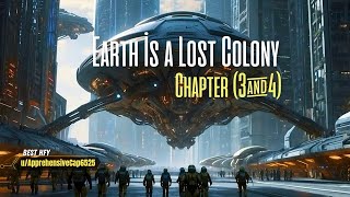 Earth İs A Lost Colony | HFY | Top Hfy Stories (Chapters 3-4)