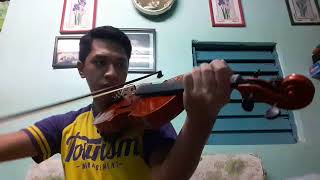 Cant' Help Falling in Love on Violin