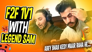 LEGEND SAM VS BASHA OP FACE TO FACE 1v1 🥵FULL HEAVY WALA SCENE 👿 SAMSUNG,A3,A5,A6,A7,J2,J3,J7,J8