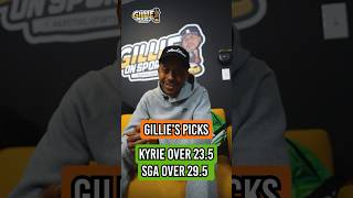 Gillie’s Picks Are In For Dallas VS OKC #GillieOnSports #DKPartner @DraftKings