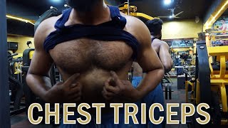 Chest and Triceps | Gym Vlog | Fitness Gold