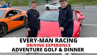 Every-Man Racing Driving Lamborghini Experience | Quex Adventure golf | The Minnis Bay Bar Brasserie