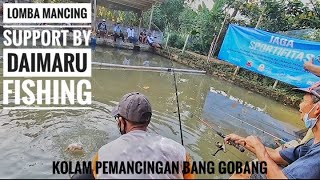 Support Lomba Ikan Mas by Daimaru Fishing (Kolam Pemancingan Bang Gobang)