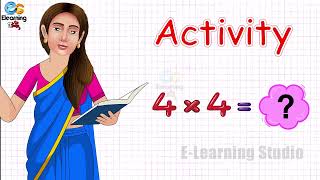 Table of 4 With Activity | E-Learning Studio