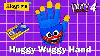 Poppy Playtime: Chapter 4 - New Huggy Wuggy Hand VHS Tape