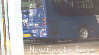 New Coaster Buses