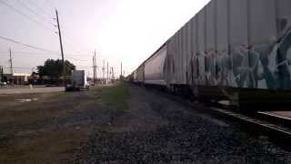 Union Pacific Roller Through Humble