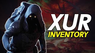 Destiny 2: Xur Location and Inventory (April 19, 2024)