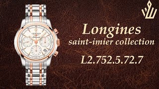 Longines saint-imier collection L2.752.5.72.7