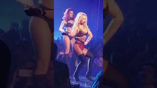 Britney Spears - Make Me (feat. G-Eazy) (clip) (Las Vegas 10/2017)