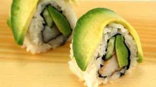 How To Make Sushi - Caterpillar Rolls