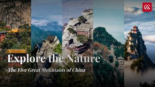 The Five Great Mountains of China