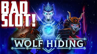 Bad Slot! Wolf Hiding Evoplay Entertainment